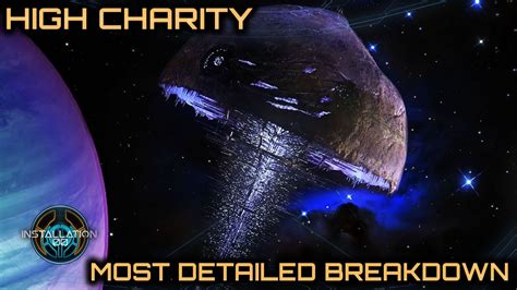 How the hell is possible for High Charity to have a population.